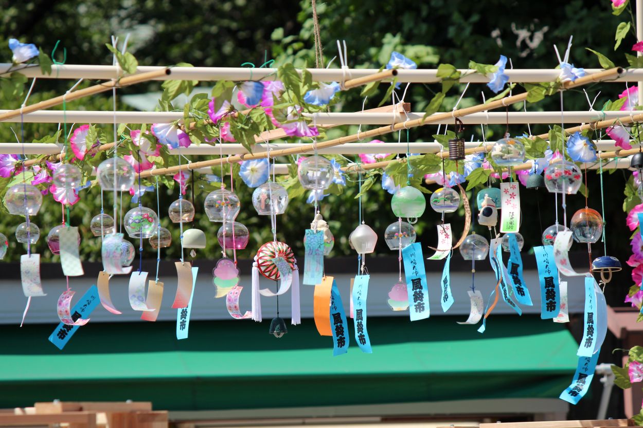 The 31st Kawasaki Daishi Wind Chime Festival